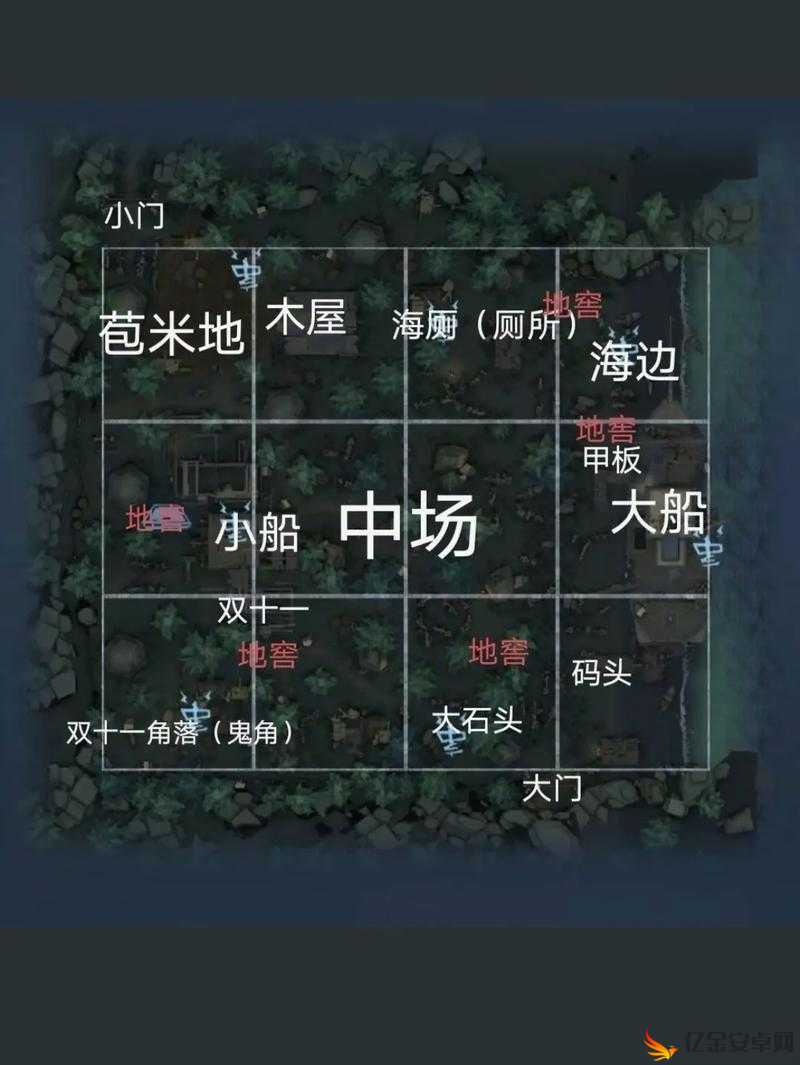 第五人格闪金石窟深度解析，全面揭秘地窖刷新点的隐藏规律与技巧